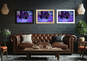 Mistik Gece: Neon Kaplan
