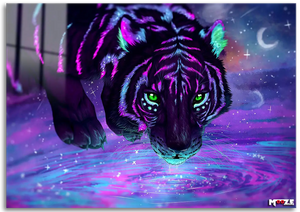 Mistik Gece: Neon Kaplan