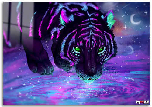 Mistik Gece: Neon Kaplan