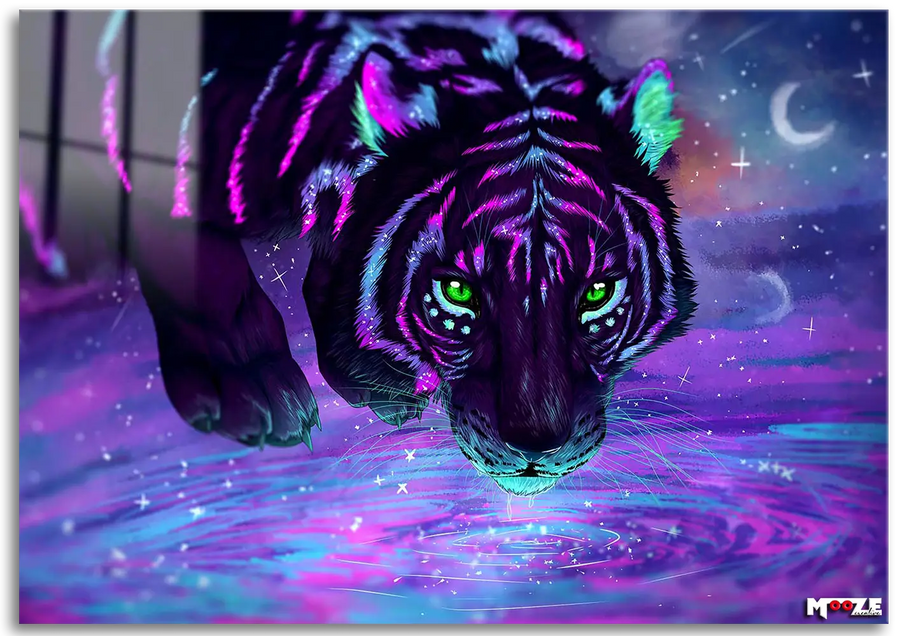 Mistik Gece: Neon Kaplan