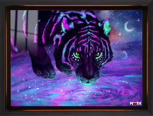 Mistik Gece: Neon Kaplan