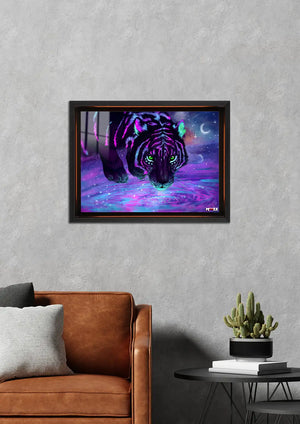 Mistik Gece: Neon Kaplan