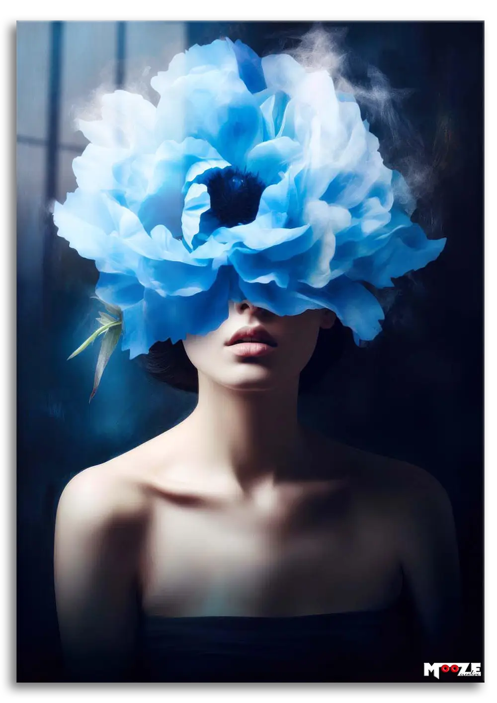Mistik Mavi: Dumanlı Çiçek