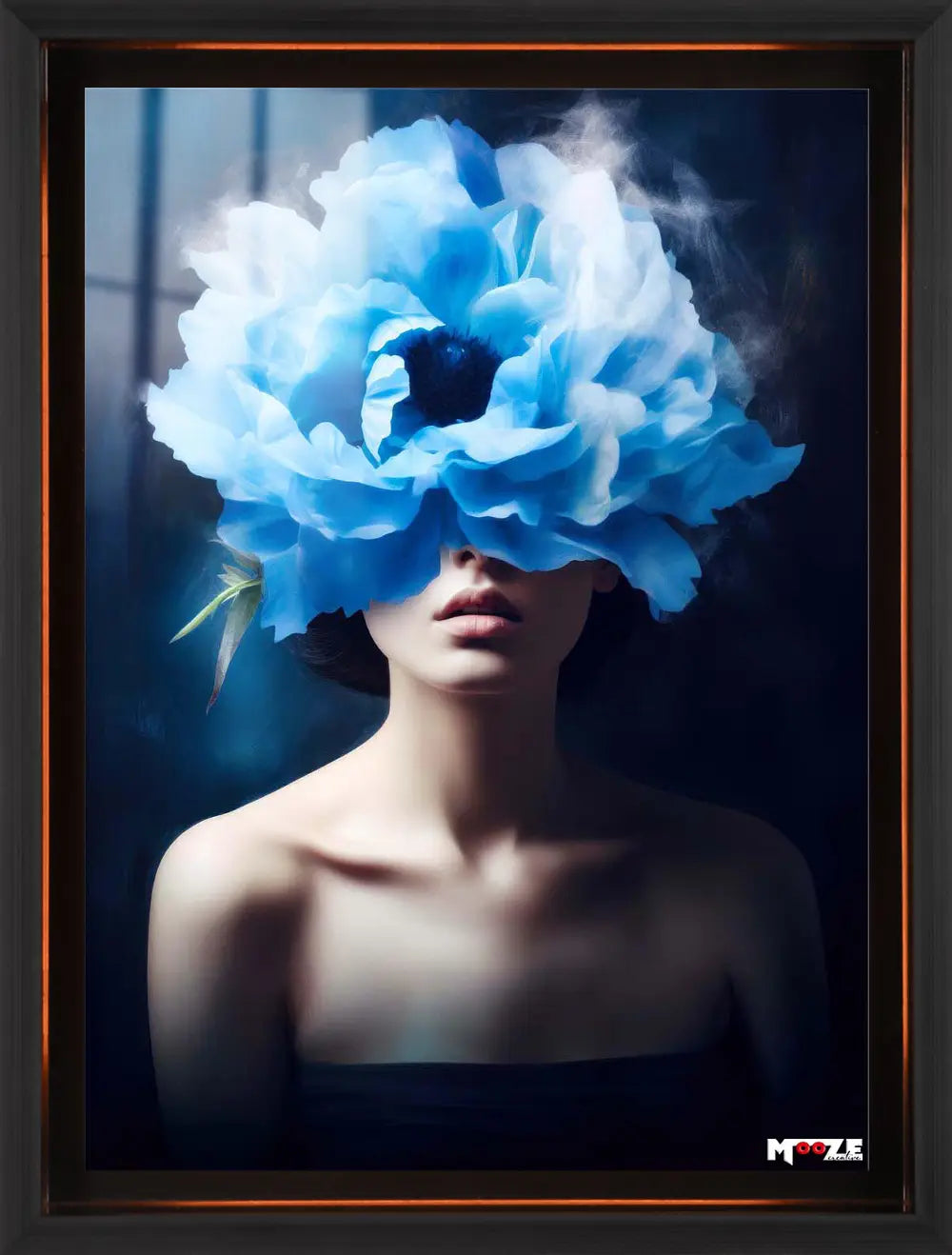 Mistik Mavi: Dumanlı Çiçek