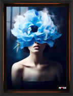 Mistik Mavi: Dumanlı Çiçek