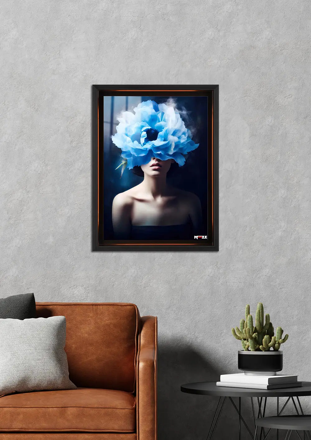 Mistik Mavi: Dumanlı Çiçek