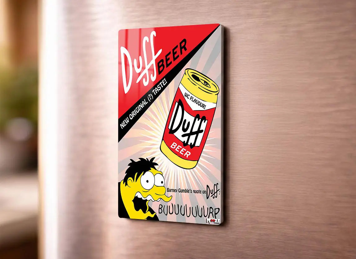 Mizah ve Bira: Barney ve Duff Magnet