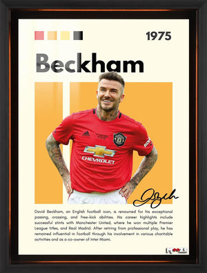 Moda İkonu: Beckham İstatistik