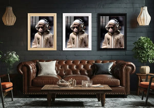 Moda İkonu: Pilot Maymun