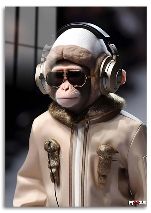 Moda İkonu: Pilot Maymun
