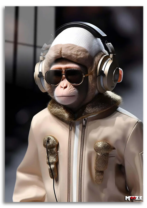 Moda İkonu: Pilot Maymun