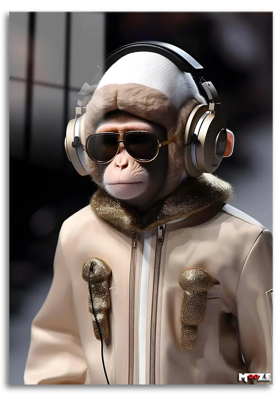 Moda İkonu: Pilot Maymun