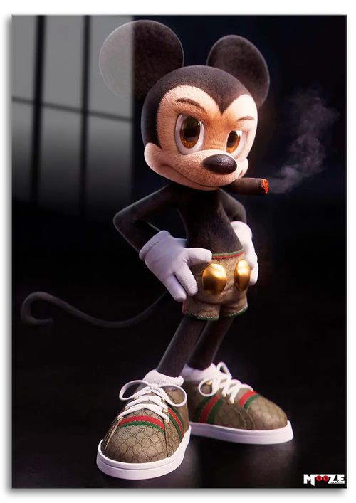 Moda İkonu: Puro İçen Mickey