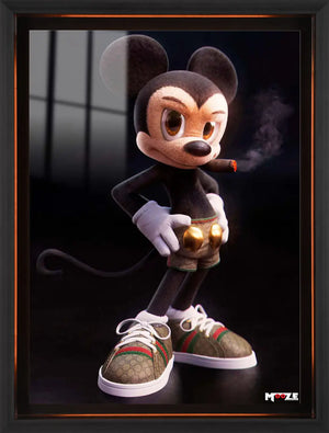 Moda İkonu: Puro İçen Mickey