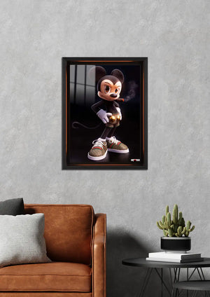 Moda İkonu: Puro İçen Mickey