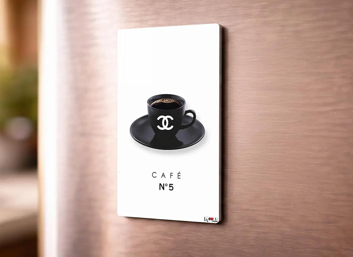 Moda Kahvesi: Chanel No.5 Magnet
