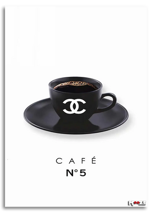 Moda Kahvesi: Chanel No.5