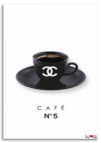 Moda Kahvesi: Chanel No.5 Magnet