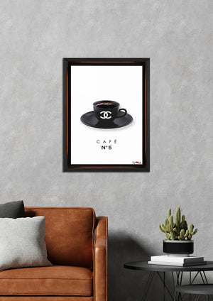 Moda Kahvesi: Chanel No.5