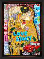 Modern Öpücük: Klimt Pop