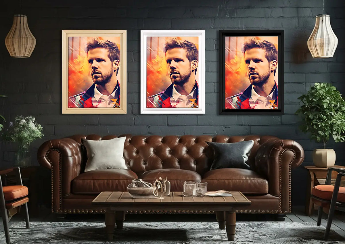 Modern Portre: Renk Sıçraması