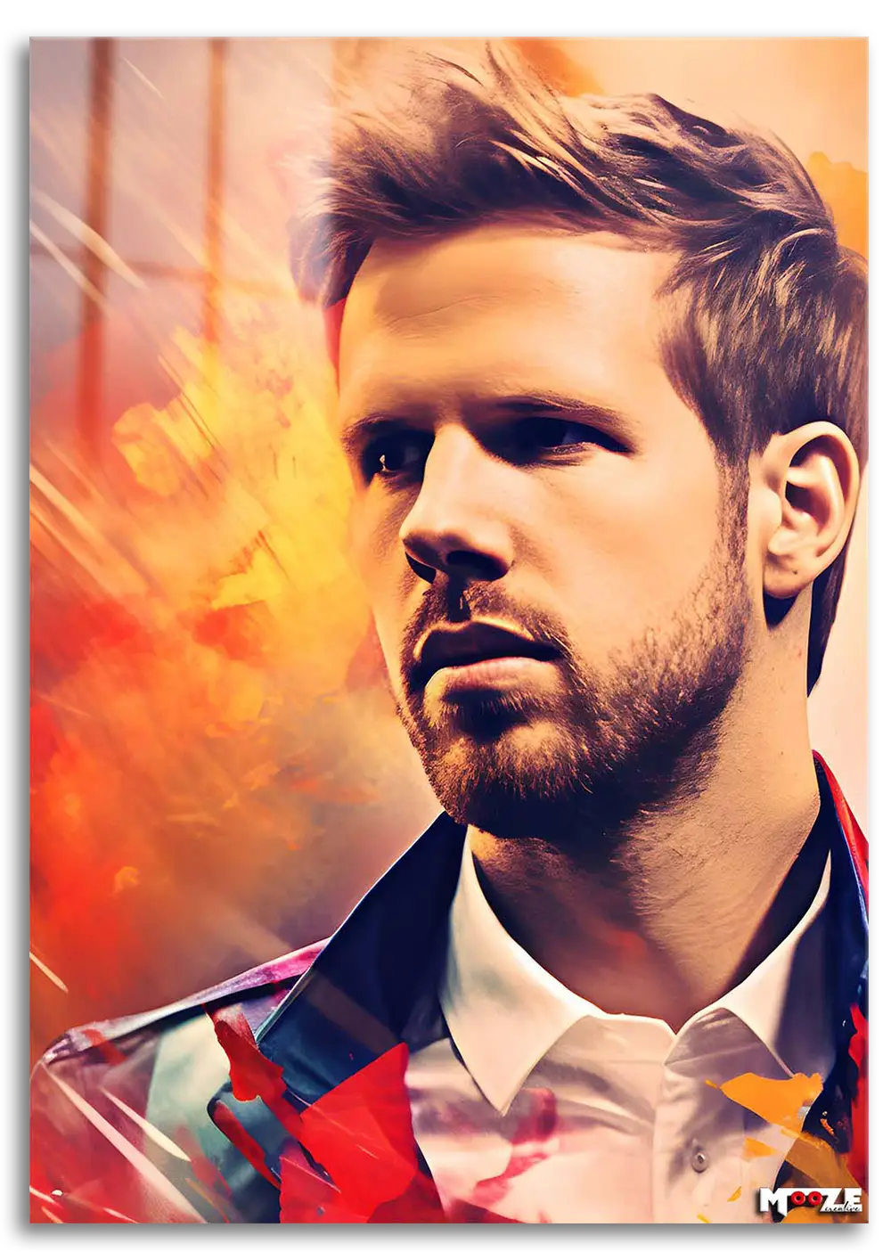 Modern Portre: Renk Sıçraması