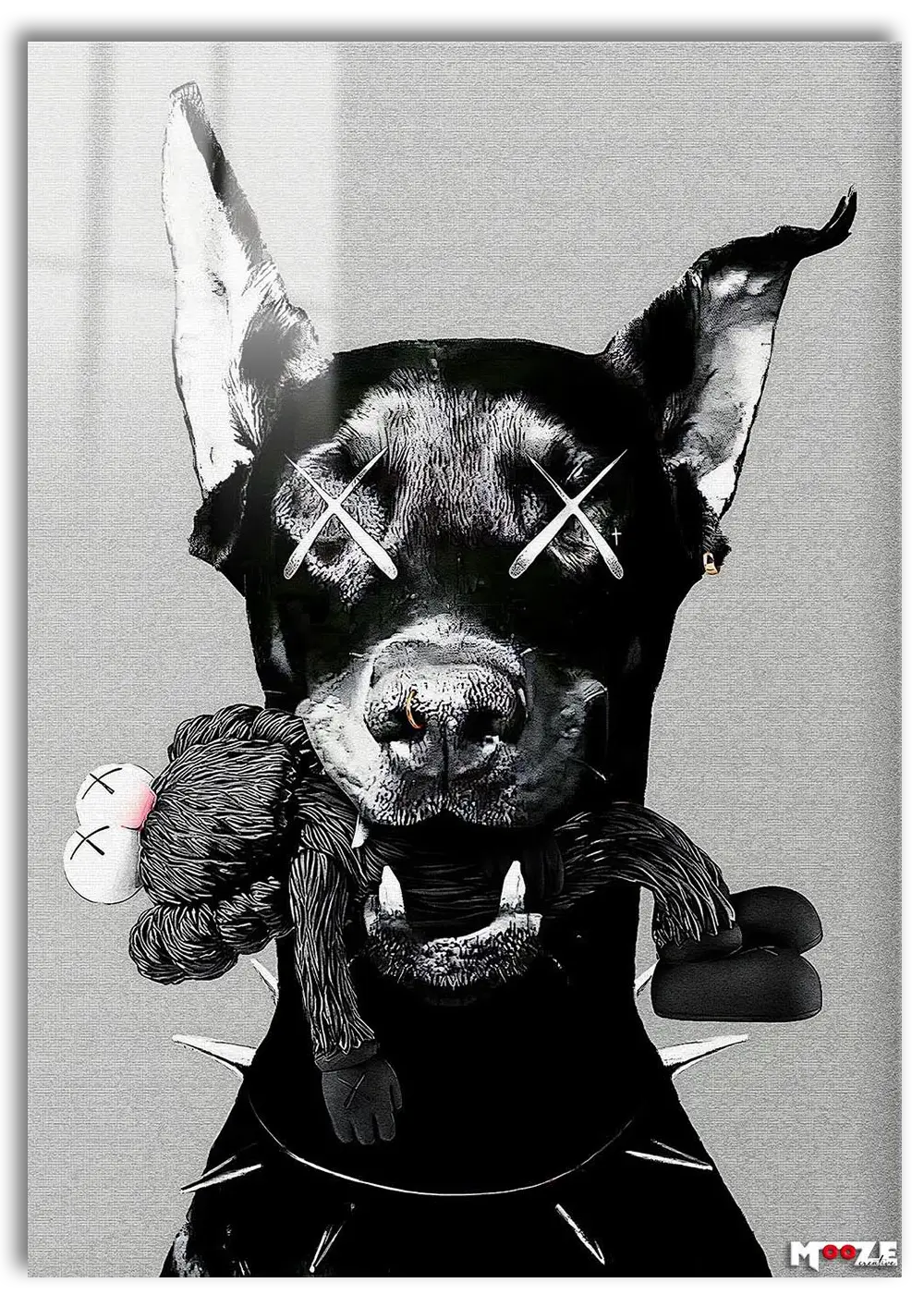 Modern Sanat: Asi Doberman