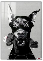 Modern Sanat: Asi Doberman