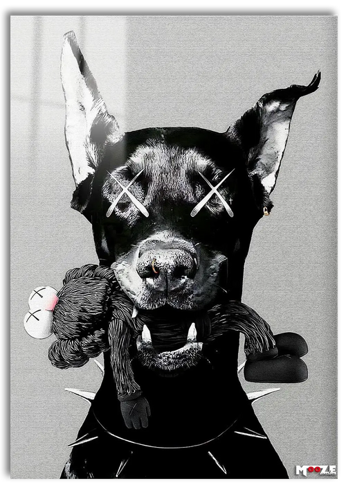 Modern Sanat: Asi Doberman