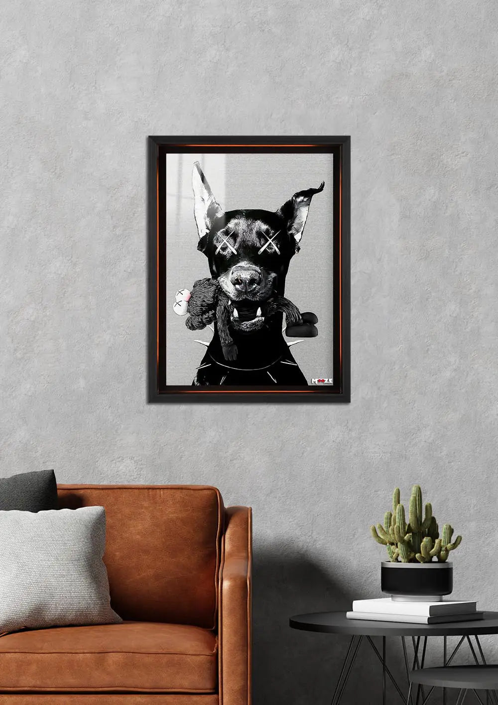 Modern Sanat: Asi Doberman