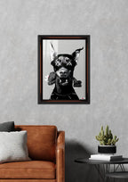 Modern Sanat: Asi Doberman