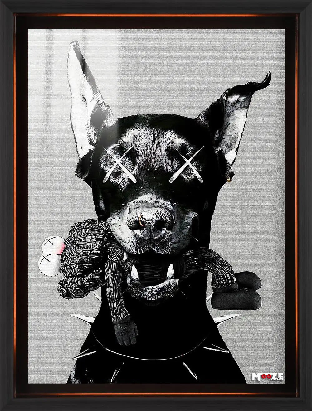 Modern Sanat: Asi Doberman