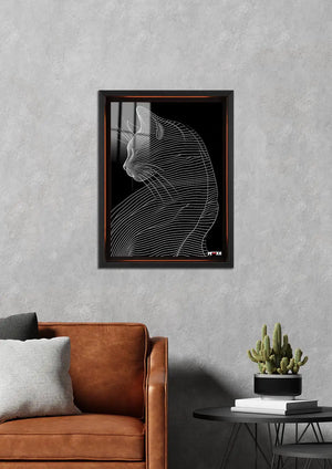 Modern Sanat: Çizgisel Kedi
