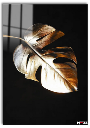 Modern Sanat: Işıltılı Monstera