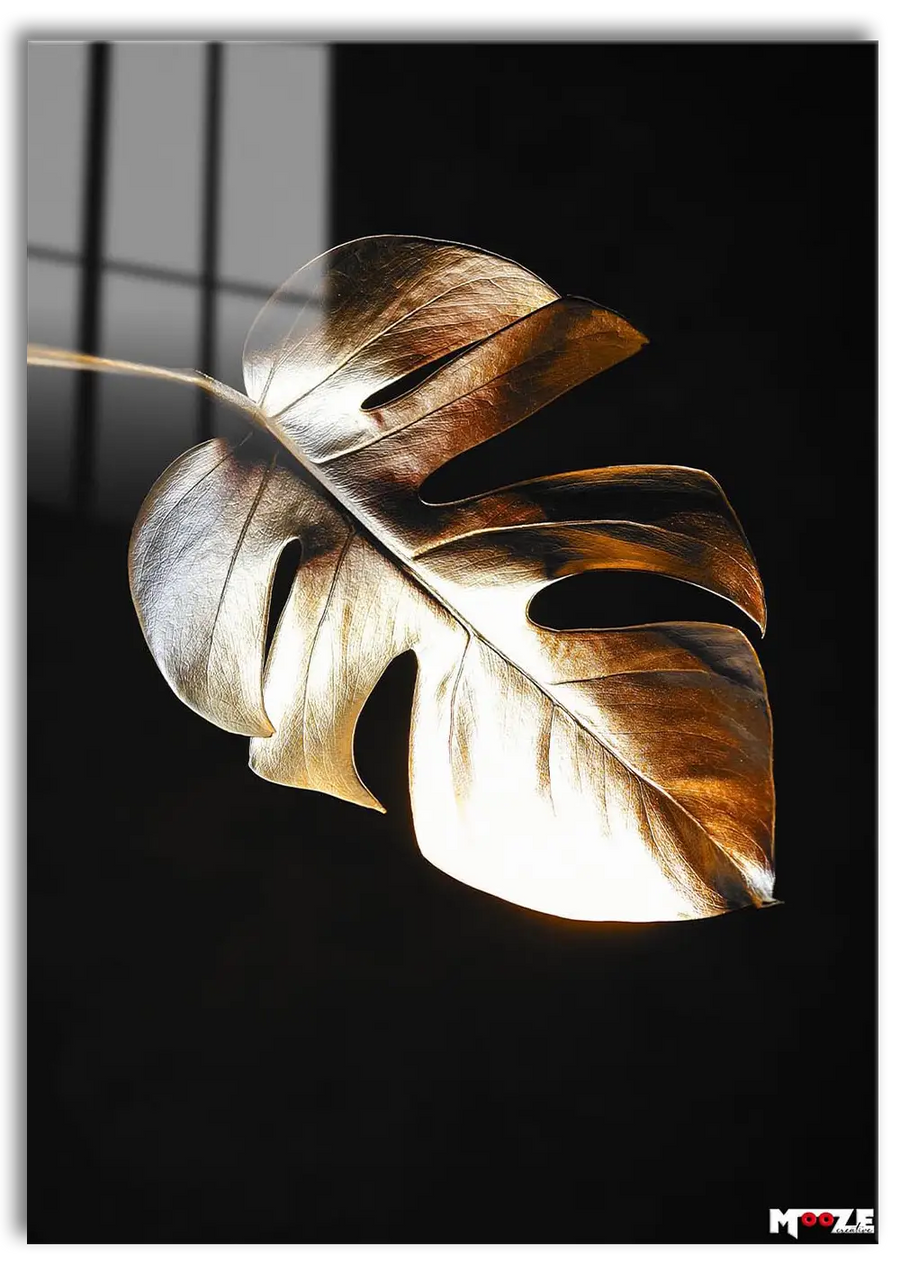 Modern Sanat: Işıltılı Monstera