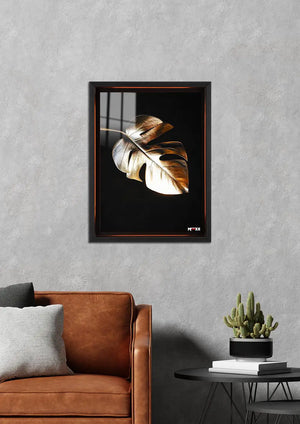 Modern Sanat: Işıltılı Monstera