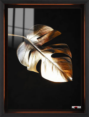 Modern Sanat: Işıltılı Monstera