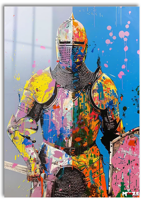 Modern Sanat: Renkli Muhafız