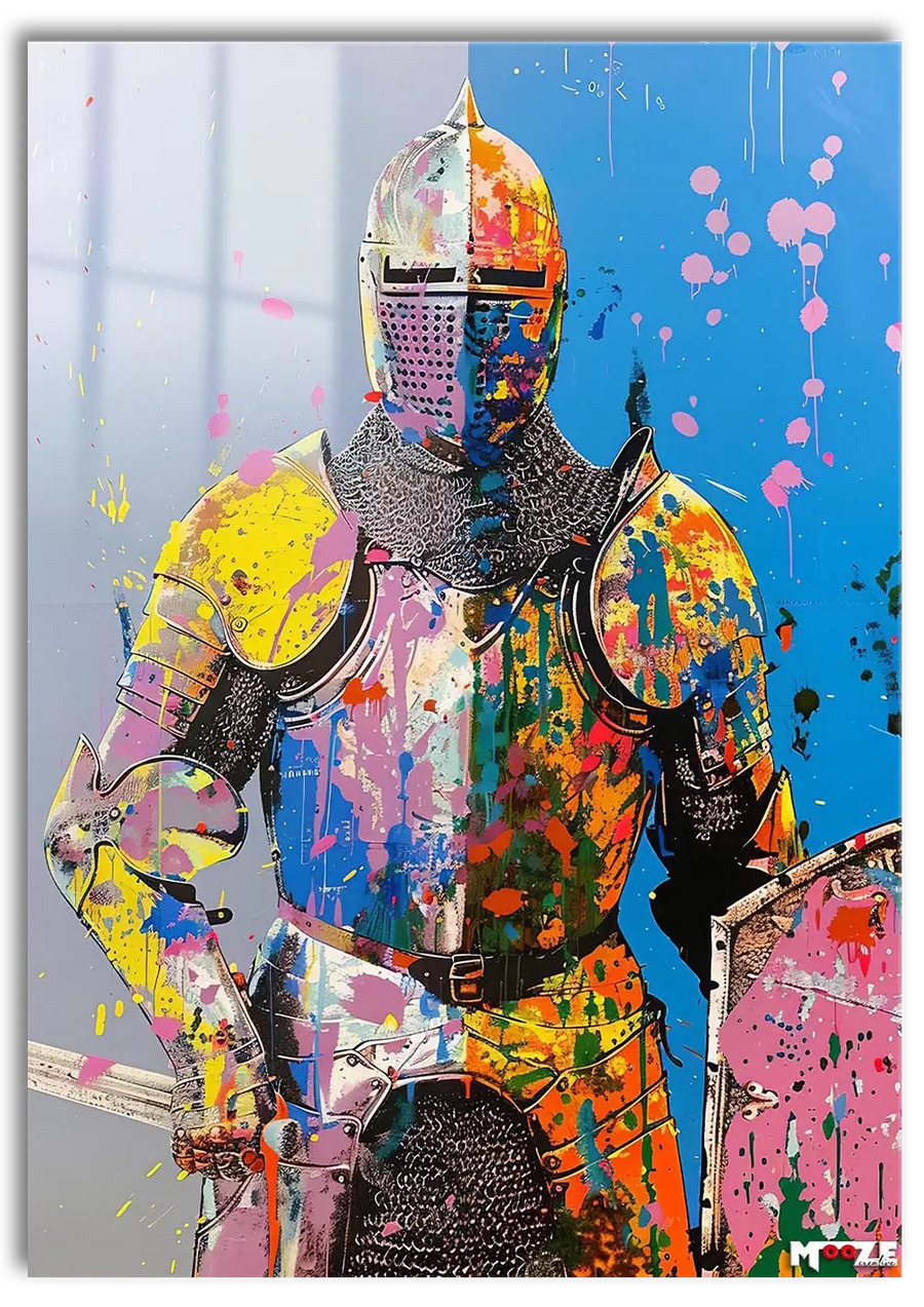 Modern Sanat: Renkli Muhafız