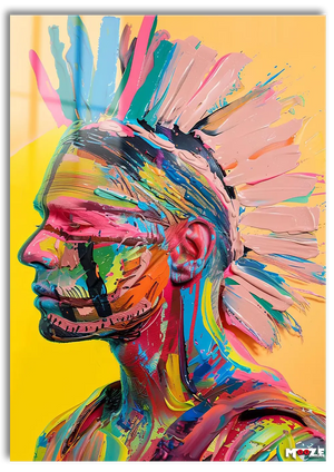 Modern Sanat: Renkli Punk