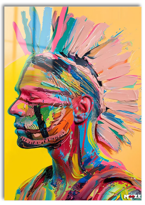Modern Sanat: Renkli Punk
