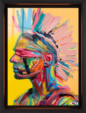 Modern Sanat: Renkli Punk