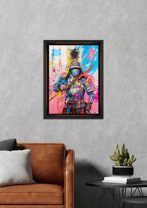 Modern Sanat: Renkli Samuray