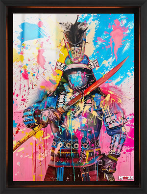 Modern Sanat: Renkli Samuray