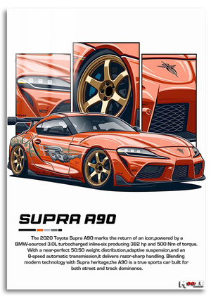 Modern Supra: Turuncu A90