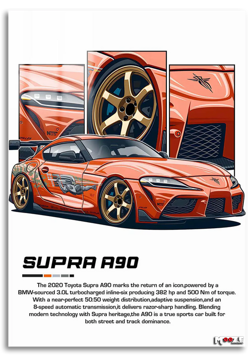 Modern Supra: Turuncu A90