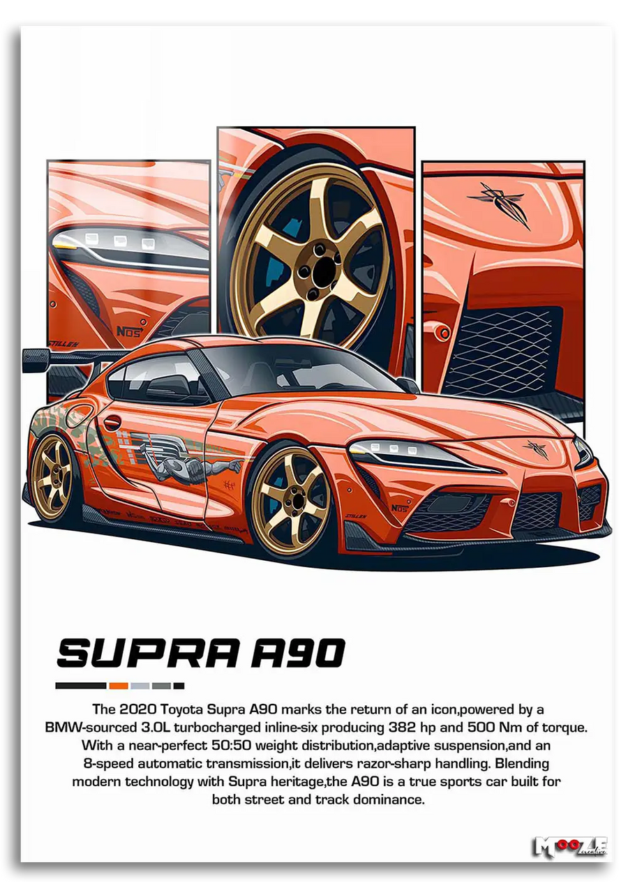 Modern Supra: Turuncu A90