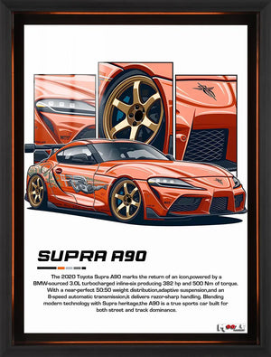 Modern Supra: Turuncu A90