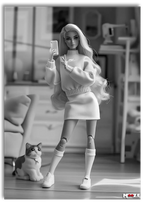 Modern Yaşam: Siyah Beyaz Selfie