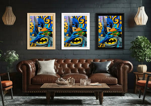 Mola Zamanı: Burger Yiyen Batman